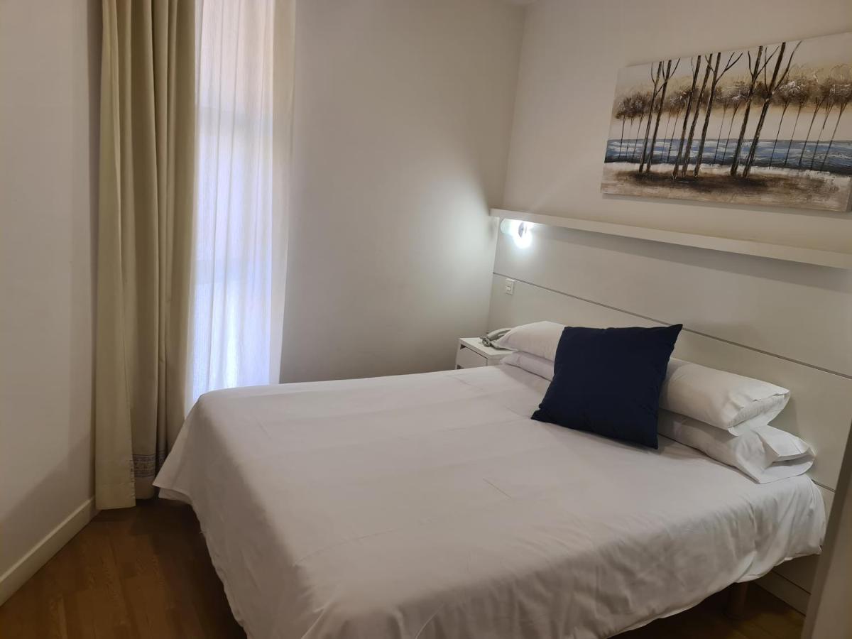 El Hotel Jacobeo Burgos habitación doble de uso individual